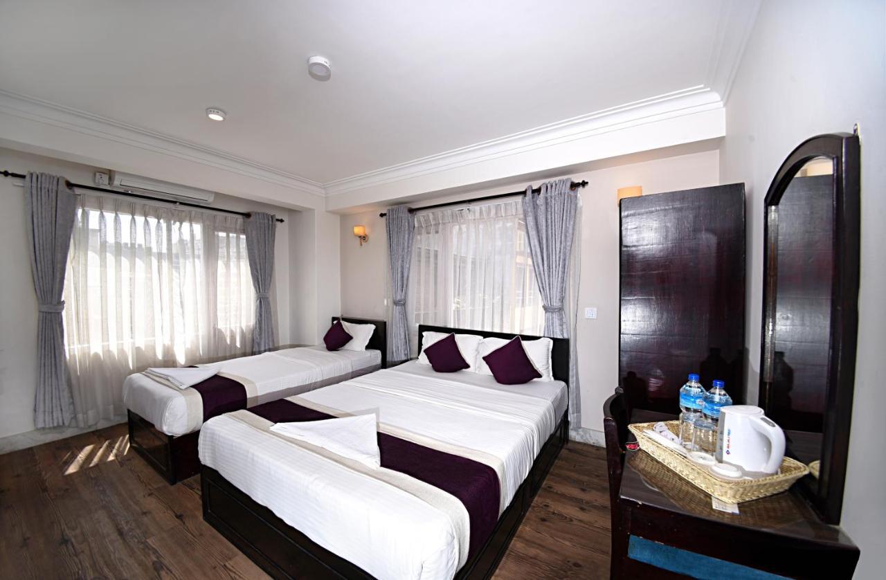 Hotel Livin Káthmándú Exteriér fotografie