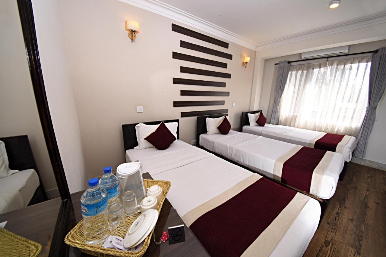 Hotel Livin Káthmándú Exteriér fotografie