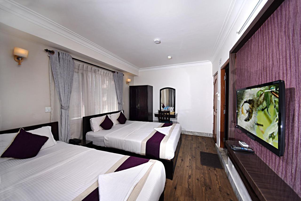 Hotel Livin Káthmándú Exteriér fotografie