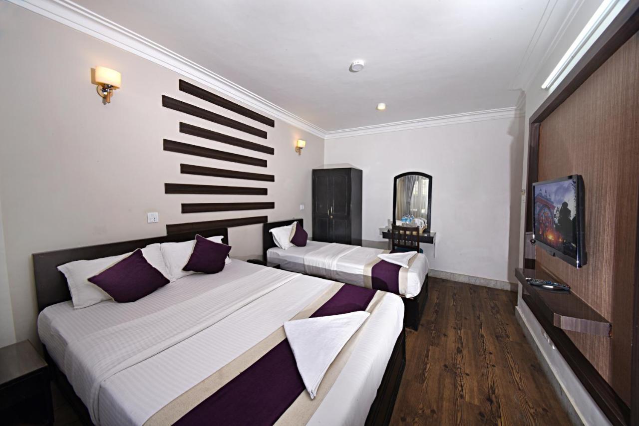 Hotel Livin Káthmándú Exteriér fotografie