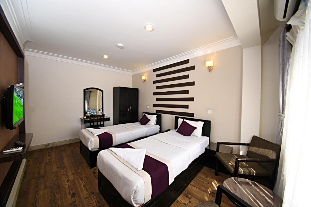 Hotel Livin Káthmándú Exteriér fotografie