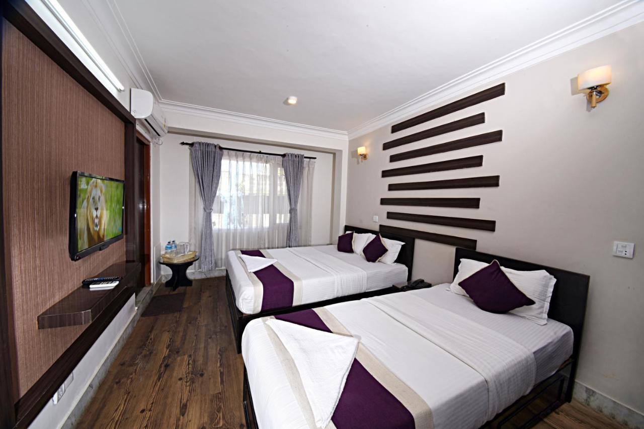 Hotel Livin Káthmándú Exteriér fotografie