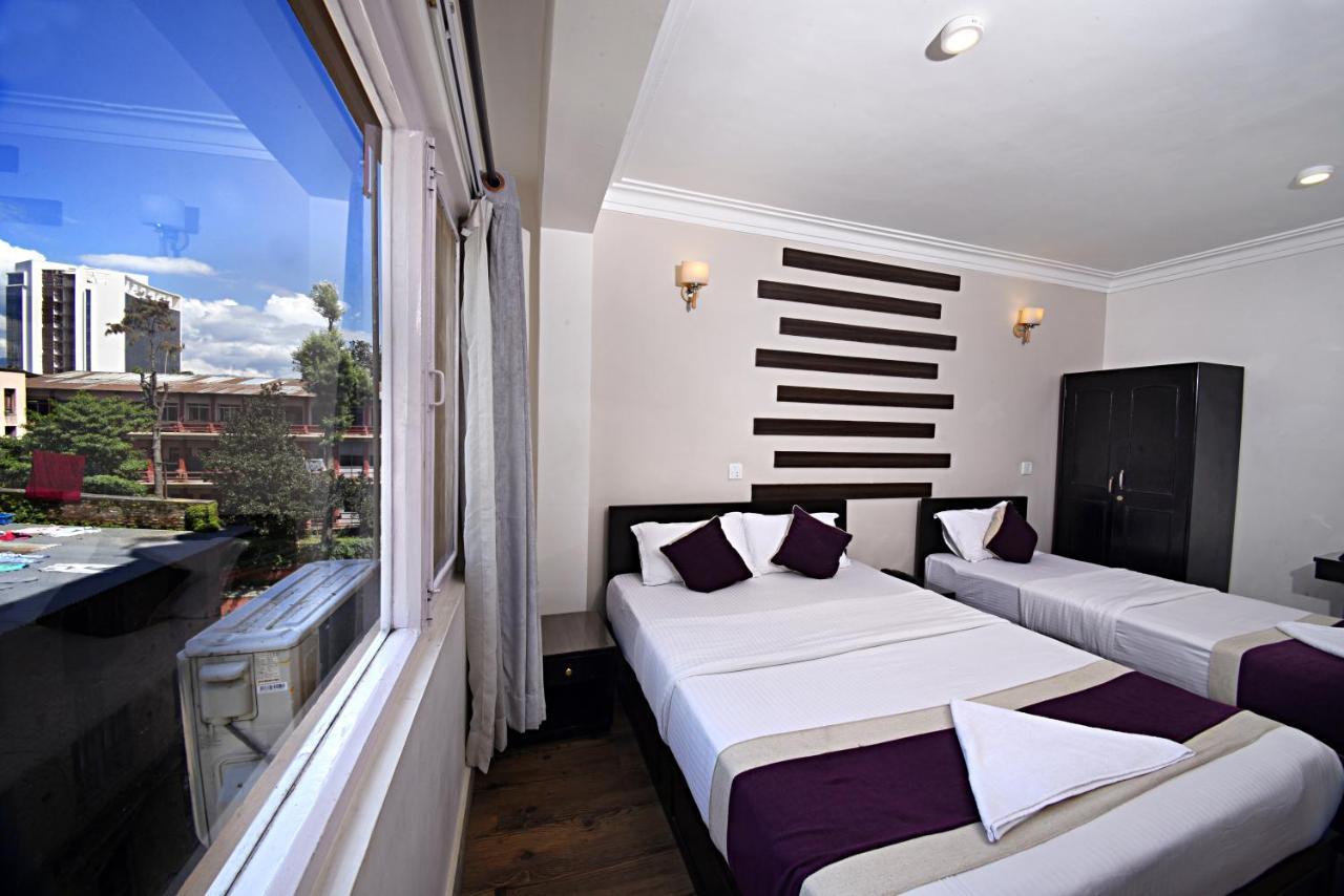 Hotel Livin Káthmándú Exteriér fotografie