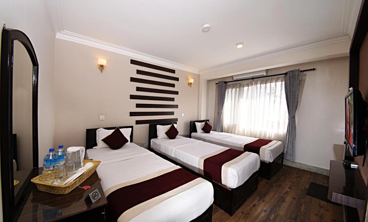 Hotel Livin Káthmándú Exteriér fotografie