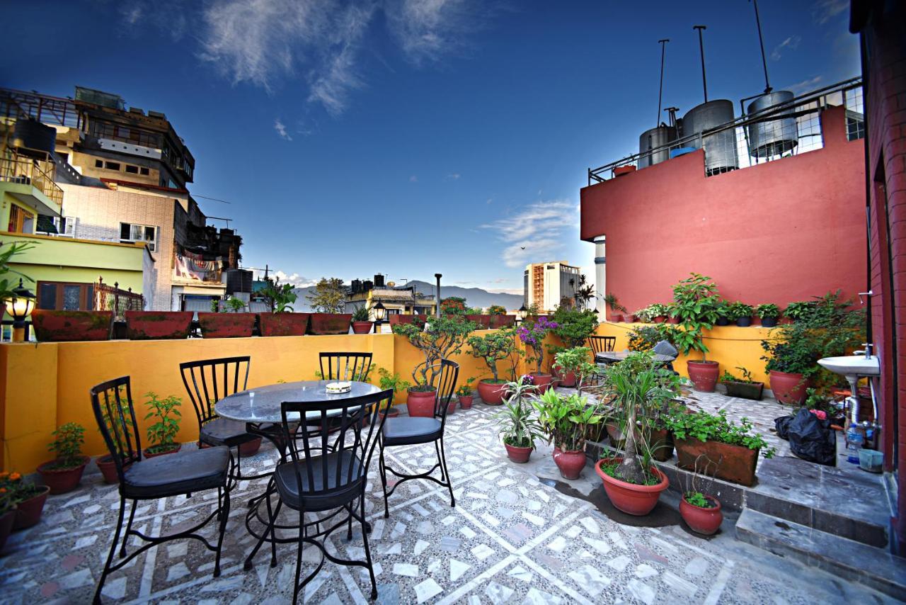 Hotel Livin Káthmándú Exteriér fotografie