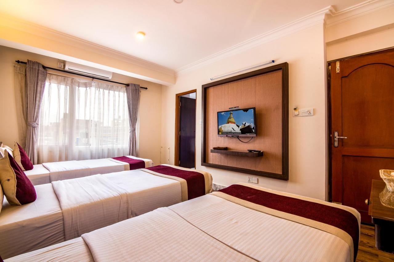 Hotel Livin Káthmándú Exteriér fotografie