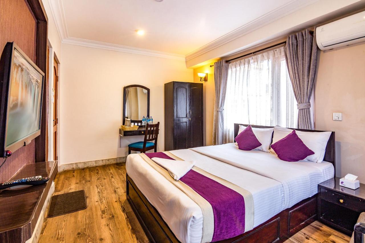 Hotel Livin Káthmándú Exteriér fotografie