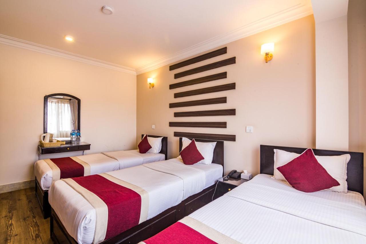 Hotel Livin Káthmándú Exteriér fotografie