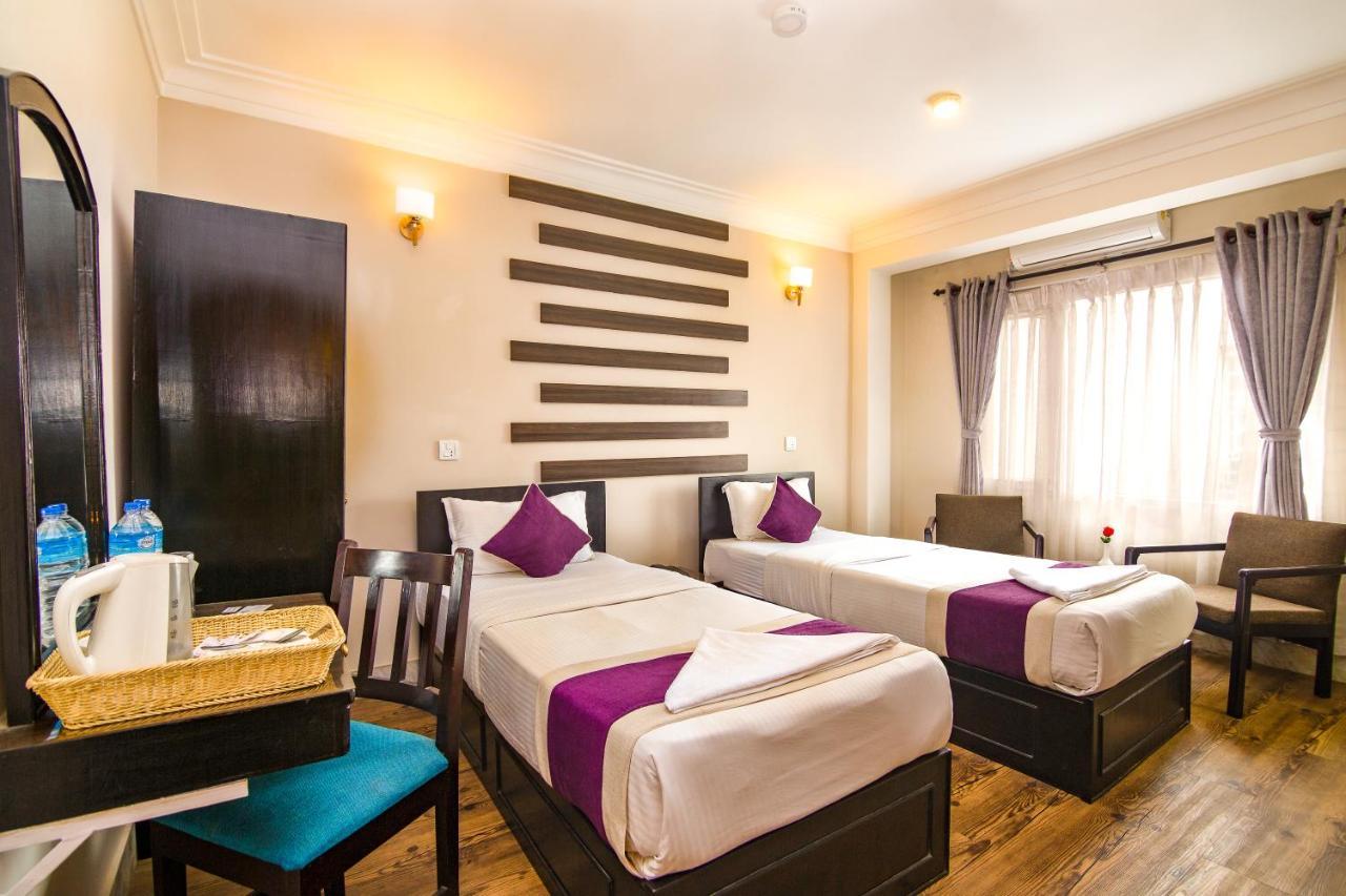 Hotel Livin Káthmándú Exteriér fotografie