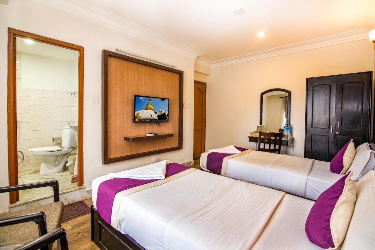 Hotel Livin Káthmándú Exteriér fotografie