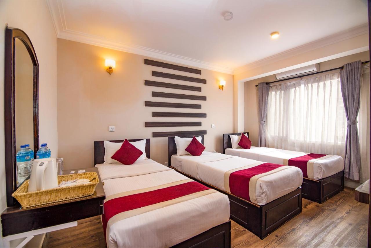 Hotel Livin Káthmándú Exteriér fotografie