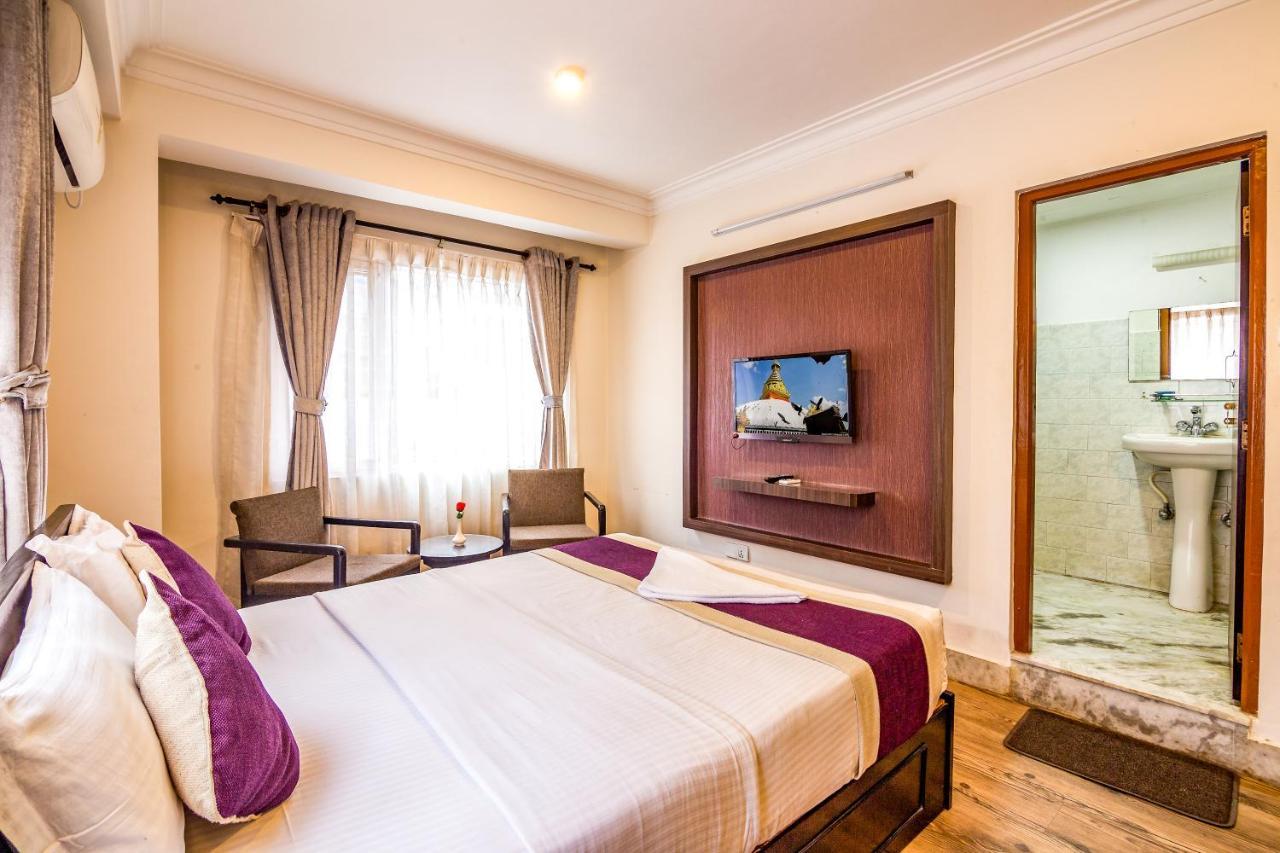 Hotel Livin Káthmándú Exteriér fotografie